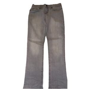 Preowned Children's Place Girls Super Skinny Jeans Granite Wash 6X/7